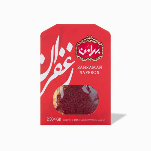 زعفران سرگل بهرامن - 2.304 گرم پاکتی