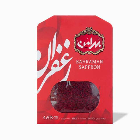زعفران سرگل بهرامن - 4.608 گرم پاکتی