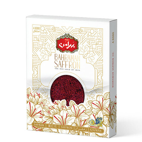 زعفران بهرامن - 4.608 گرم قوطی