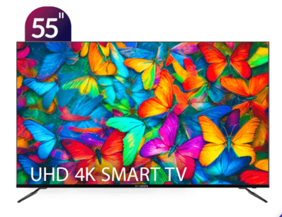 تلویزیون 50 اینچ UHD 4K هوشمند ایکس‌ویژن مدل XYU795B