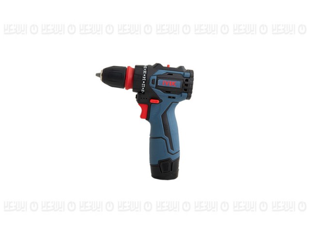 دریل شارژی براشلس ۱۲ ولت(دوکاره) K-7222B ایوک