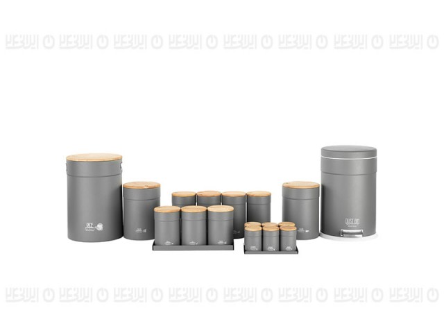 سرویس آشپزخانه 19 پارچه راک لند مدل تمیس