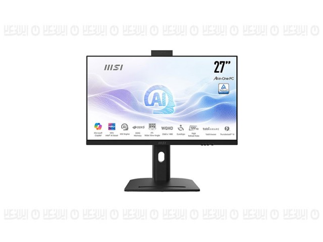 کامپیوتر همه کاره 27 اینچ ام اس آی مدل  AM273QP AI -Ultra 7 155H-16GB DDR5-1TB SSD-IPS