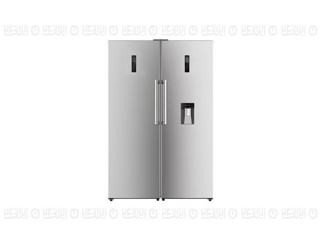 یخچال و فریزر دوقلو جی پلاس الندور (Elendor) مدل GRF-P2738W سفید