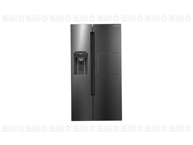 یخچال فریزر ساید بای ساید بلانتون مدل BAH-RF3275ST – رنگ استیل