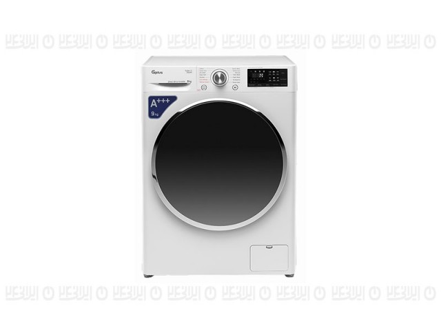 ماشین لباسشویی 9 کیلویی جی پلاس مدل GWM-R99S.KTN نقره ای