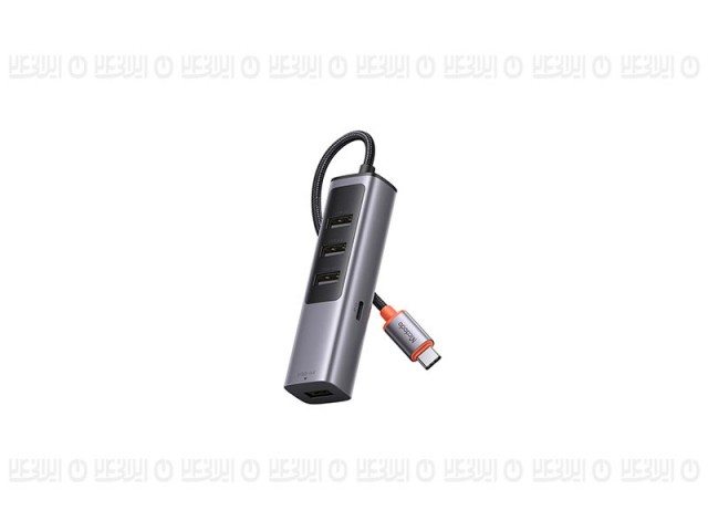 هاب 5 پورت تایپ سی مک دودو مدل HU-1120
