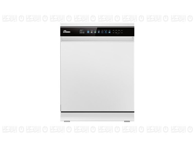 ماشین ظرفشویی گرین 16 نفره مدل GDW1606A-W سفید