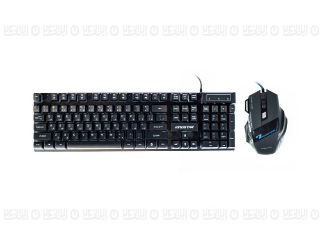 کیبورد گیمینگ کمبو کینگ استار مدل KBM255G
