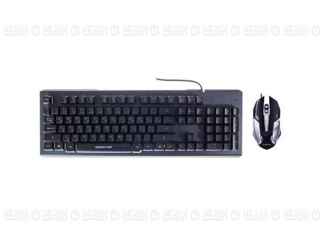 کیبورد گیمینگ کمبو کینگ استار مدل KBM285G