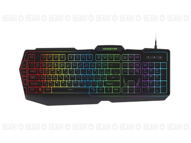 کیبورد گیمینگ کینگ استار مدل KB172G