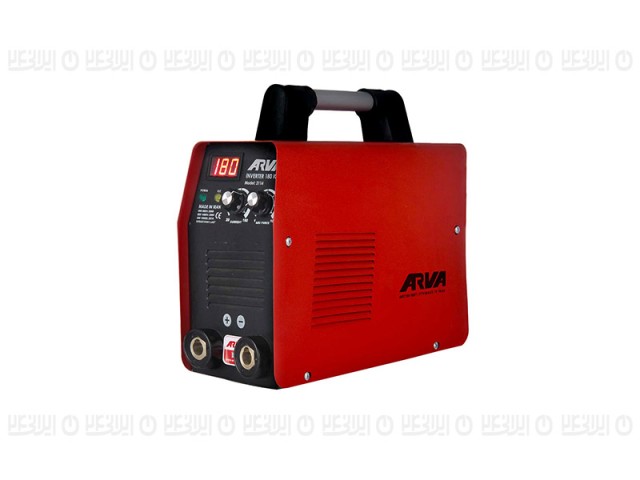 دستگاه جوشکاري اينورتر آروا 180 آمپر دو ولوم  مدل 2114