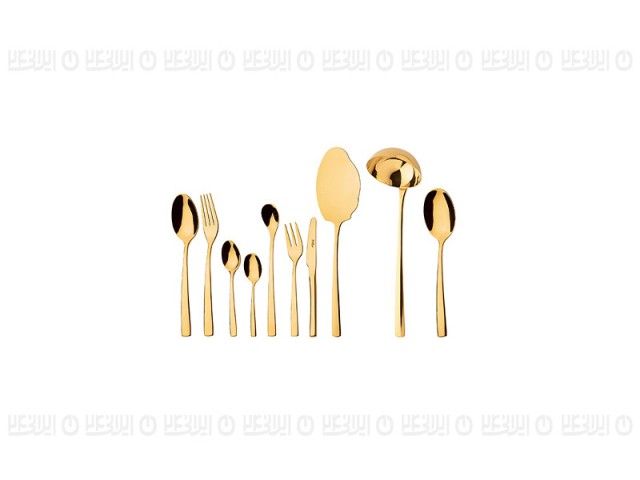 سرویس قاشق و چنگال 98 پارچه ناب استیل مدل فلورانس (جعبه کادویی)