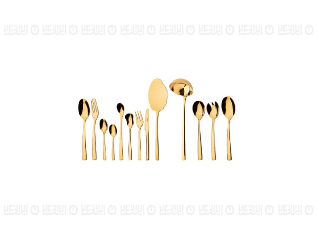 سرویس قاشق و چنگال 116 پارچه ناب استیل مدل فلورانس (جعبه کادویی)