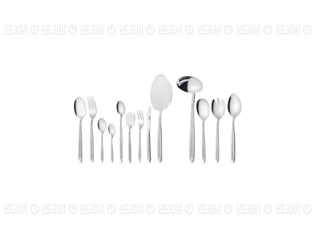 سرویس قاشق و چنگال 116 پارچه ناب استیل مدل پالرمو (جعبه کادویی)