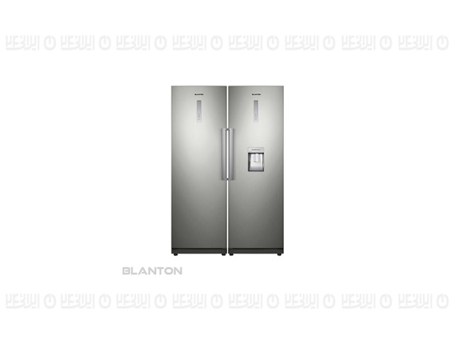 یخچال فریزر دوقلو بلانتون مدل BAM-RE/FR2021DS اینوکس
