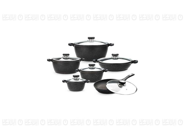 سرویس قابلمه 12پارچه زرساب، مدل گریپRP-7600