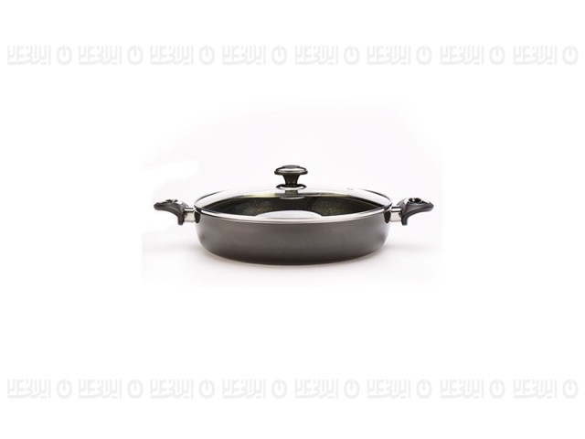 تابه دربدار دو دسته سایز 24 زرساب، مدل گرانیتا GT-224TG