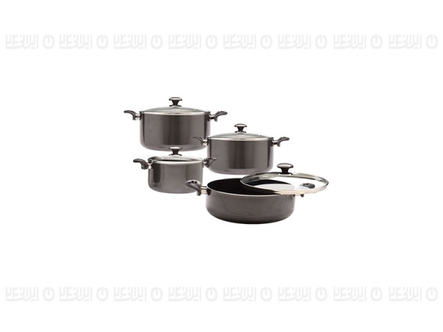 سرویس 8 پارچه زرساب با درب شیشه ای،مدل گرانیتا GT-7550G
