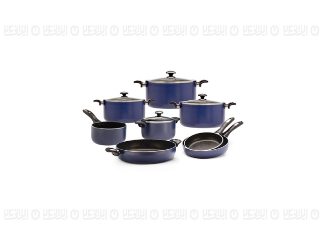 سرویس 12 پارچه زرساب با درب شیشه ای،مدل گرانیتا GT-7580G