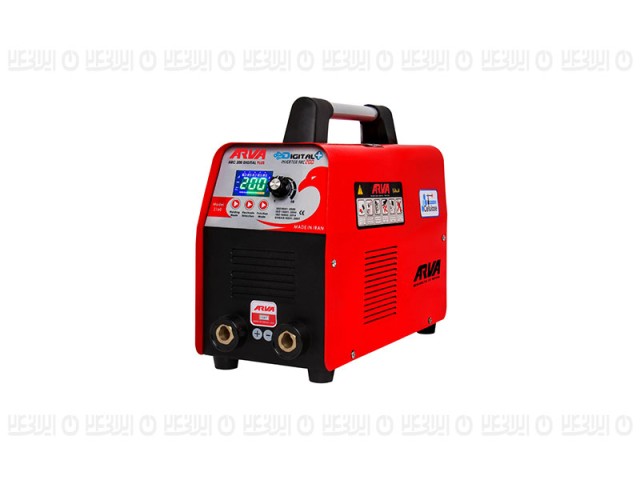 دستگاه  اينورتر200آمپر ديجيتال پلاس  آروا مدل 2160