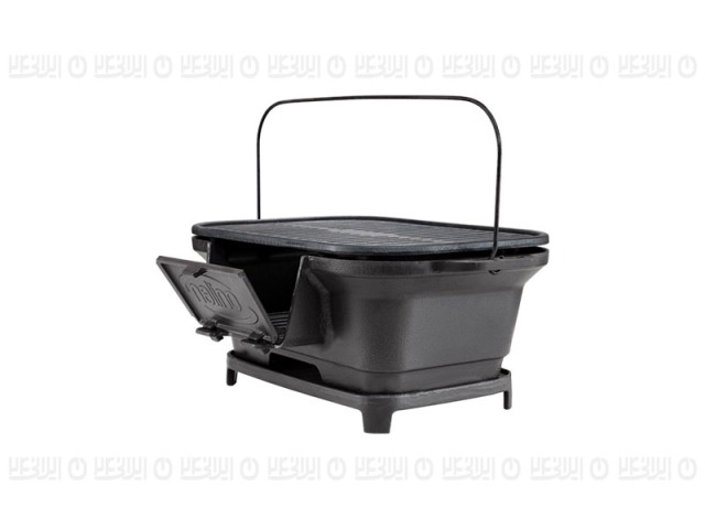 منقل باربکیو نالینو ذغالی مدل Roza