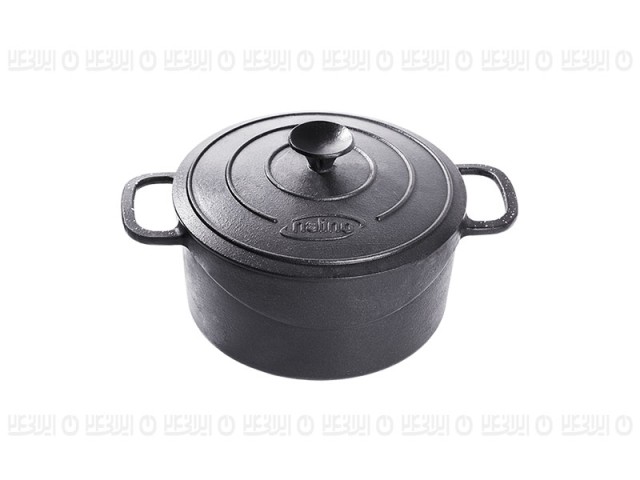 قابلمه چدن سایز 18 نالینو مدل Feleti
