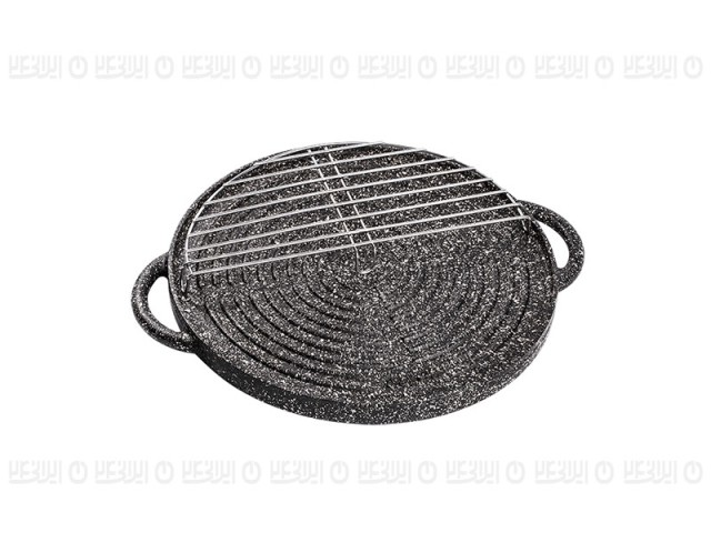 تابه گریل چدن دو طرفه نالینو مدل Danieli 34 (بدون درب)