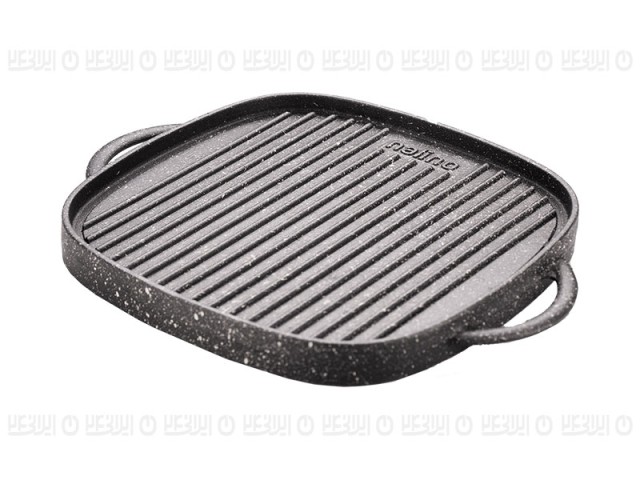 تابه گریل چدن دو طرفه نالینو مدل Lorenz (بدون درب)