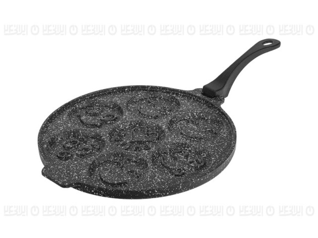 تابه پنکیک پز چدن نالینو(با دسته متحرک)pancake