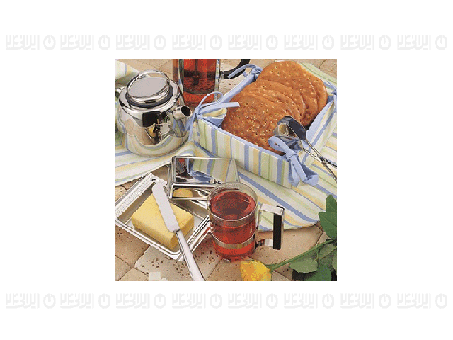 سرویس آشپزخانه 20 تکه رزین تاژ طرح اسپرید آبی کتان