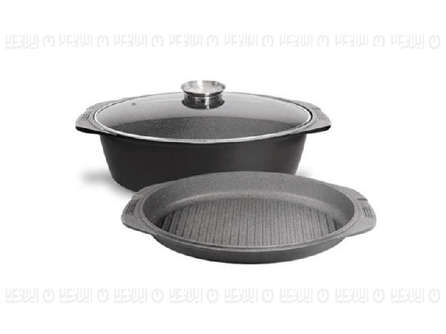 تابه مرغ و ماهی MGS سایز 38 سه تیکه