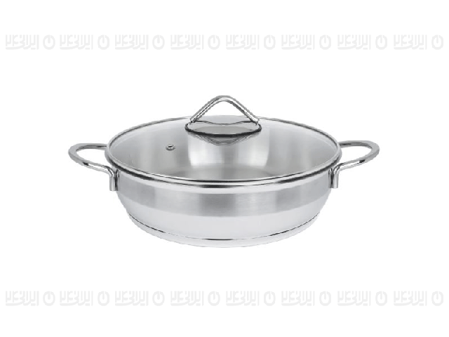 تابه استیل MGS دو دسته