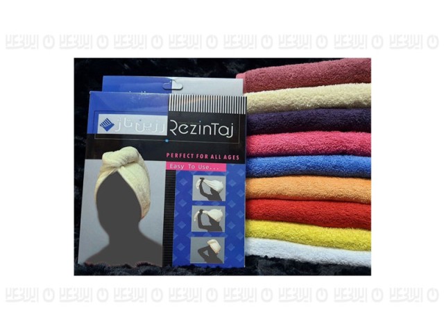 حوله سر موپیچ رزین تاژ