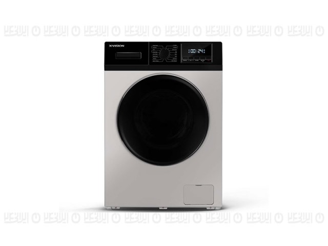ماشین لباسشویی7 کیلویی ایکس ویژن مدل TG72-BSنقره ای