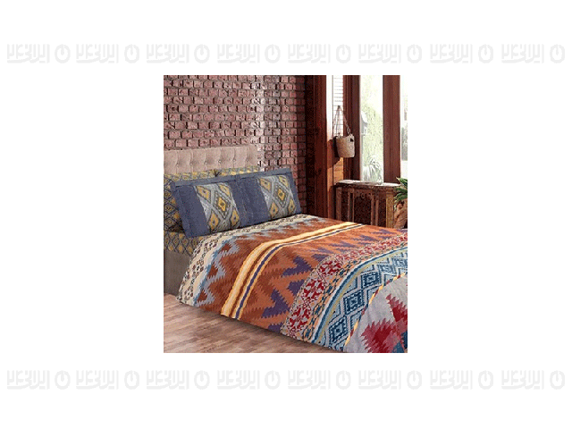 روتختی پنبه دوزی رزین تاژ تک طرح گلیم