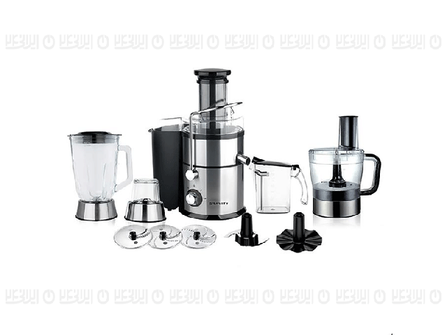 آبمیوه گیری 9 کاره گرویتی مدل GJ920