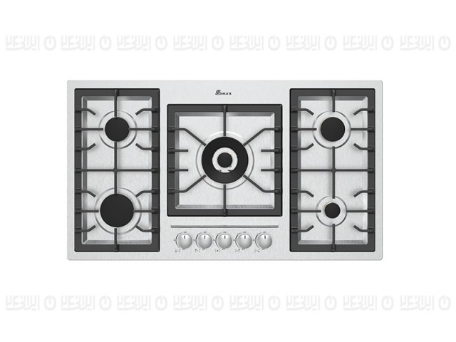 اجاق گاز 5شعله استیل بیمکث مدل0012A