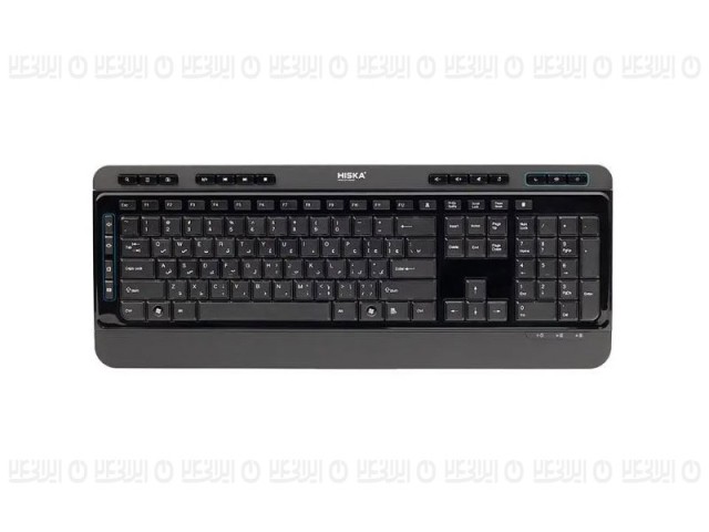 کیبورد هیسکا مدل HX-KE235W