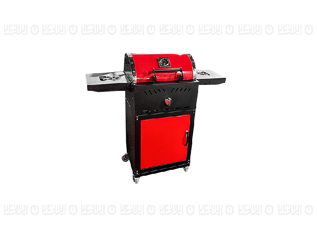 باربیکیو گازی زغالی با ترمومتر گازاکس پلاس 5040 کابینتی