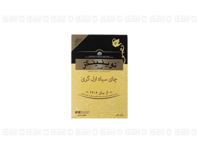 چای سیاه ارل گری مقدار 450 گرم توینینگز