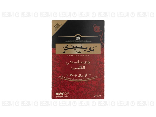 چای سیاه سنتی انگلیسی 450 گرم توینینگز