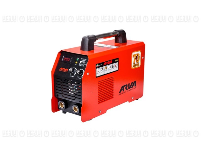 دستگاه جوشکاري اينورتر 200 آمپر توربو پلاس (بدون متعلقات) مدل 2181 آروا