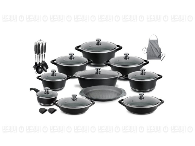 سرویس قابلمه 33 پارچه MGS طرح ایتالیا B