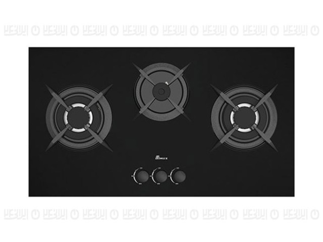 اجاق گاز 3 شعله شیشه ای بیمکث مدل 5083
