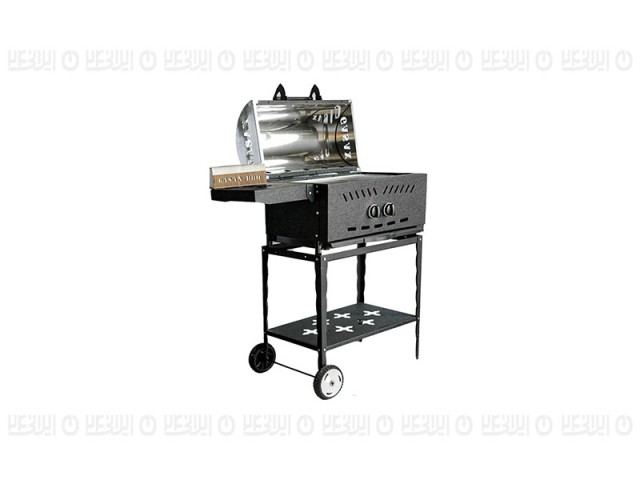 باربیکیو گازی زغالی با ترمومتر گازاکس پلاس مدل 6040