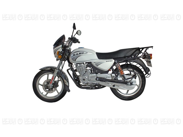 موتور سیکلت نامی مدل BX180 طرح باکسر آلیاژی دیسکی