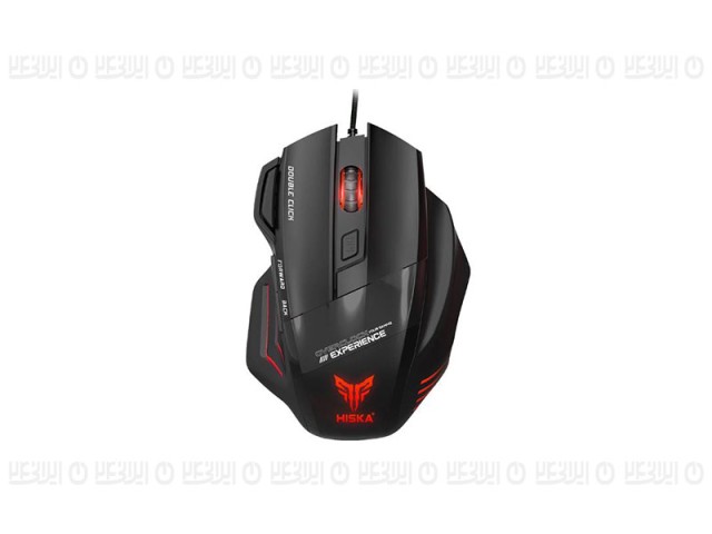 ماوس گیمینگ هیسکا مدل HX-MOG310