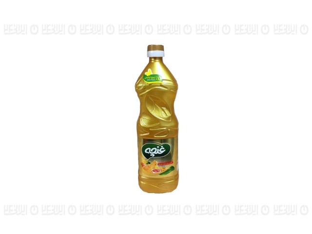 روغن مایع مخصوص سرخ کردنی بدون ترانس 810 گرم غنچه