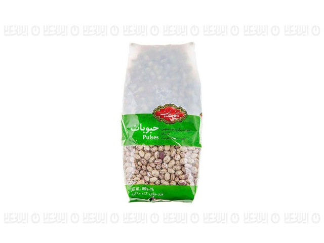 لوبیا چیتی 900 گرمی گلستان